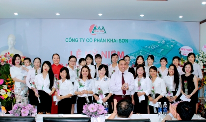 Lễ kỷ niệm 23 năm thành lập Công ty cổ phần Khai Sơn