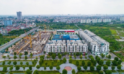 Khai Sơn City - Điểm sáng bất động sản phía đông Hà Nội