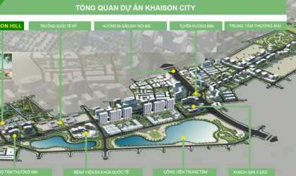 Phê duyệt chủ trương đầu tư Dự án khu chức năng đô thị hai bên tuyến đường từ đê Ngọc Thụy đi khu đô thị mới Thượng Thanh, quận Long Biên
